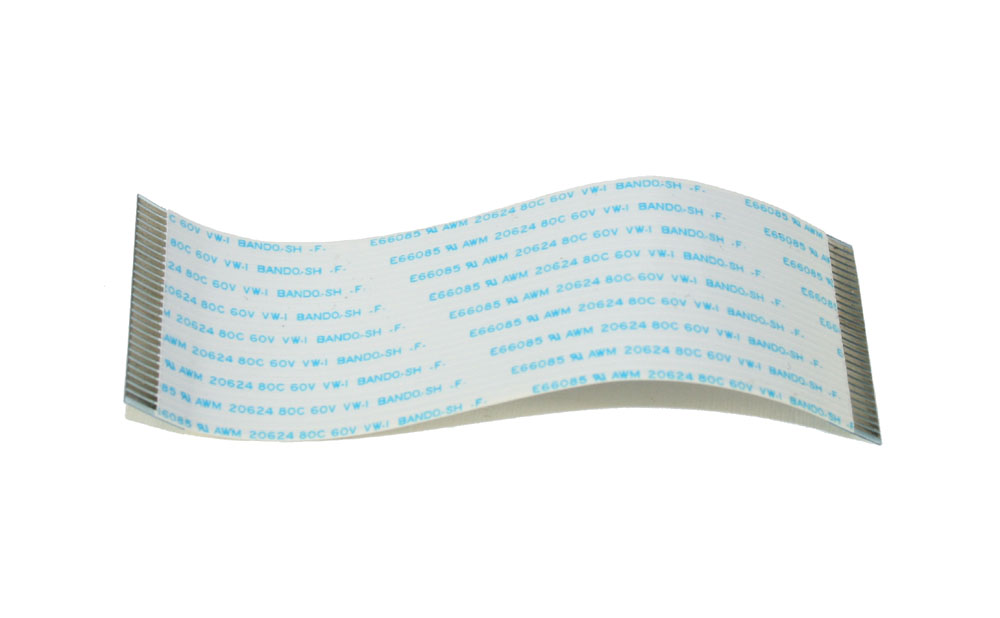 Ribbon cable, 26-wire, 80mm FFC