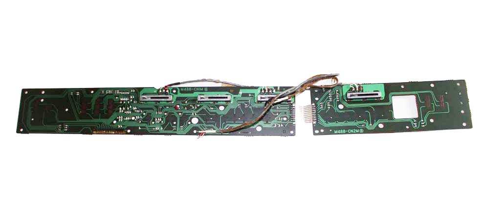Panel boards assembly, Casio