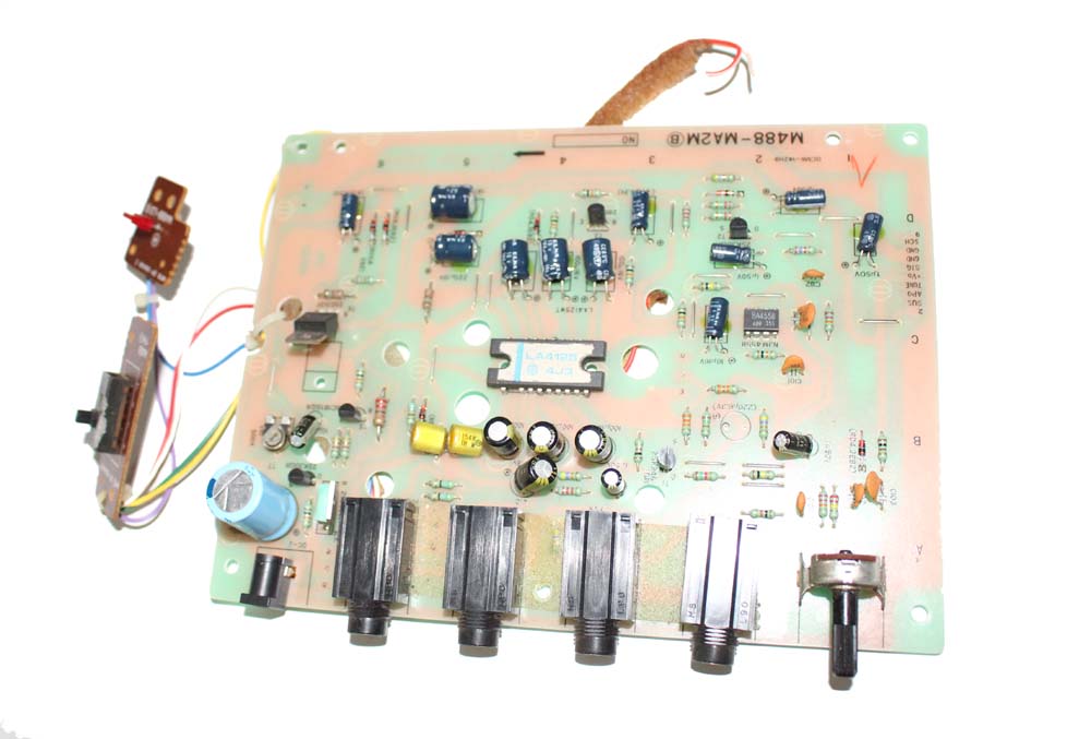 Jack board assembly, Casio