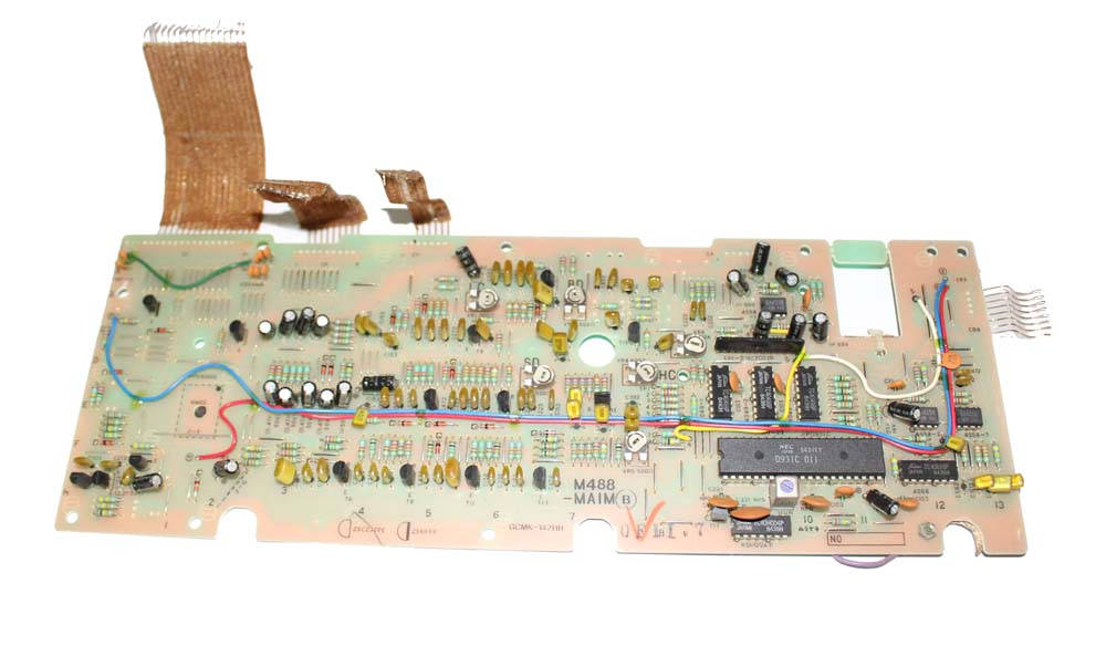 Main board, Casio CT-310