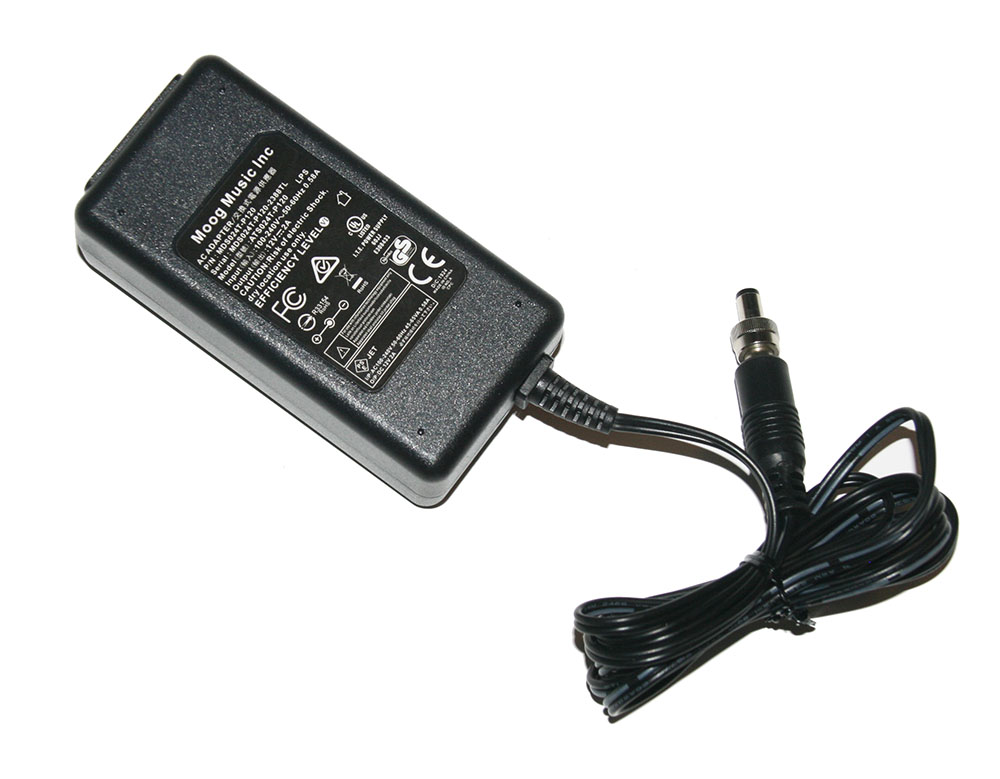 Power adapter, Moog