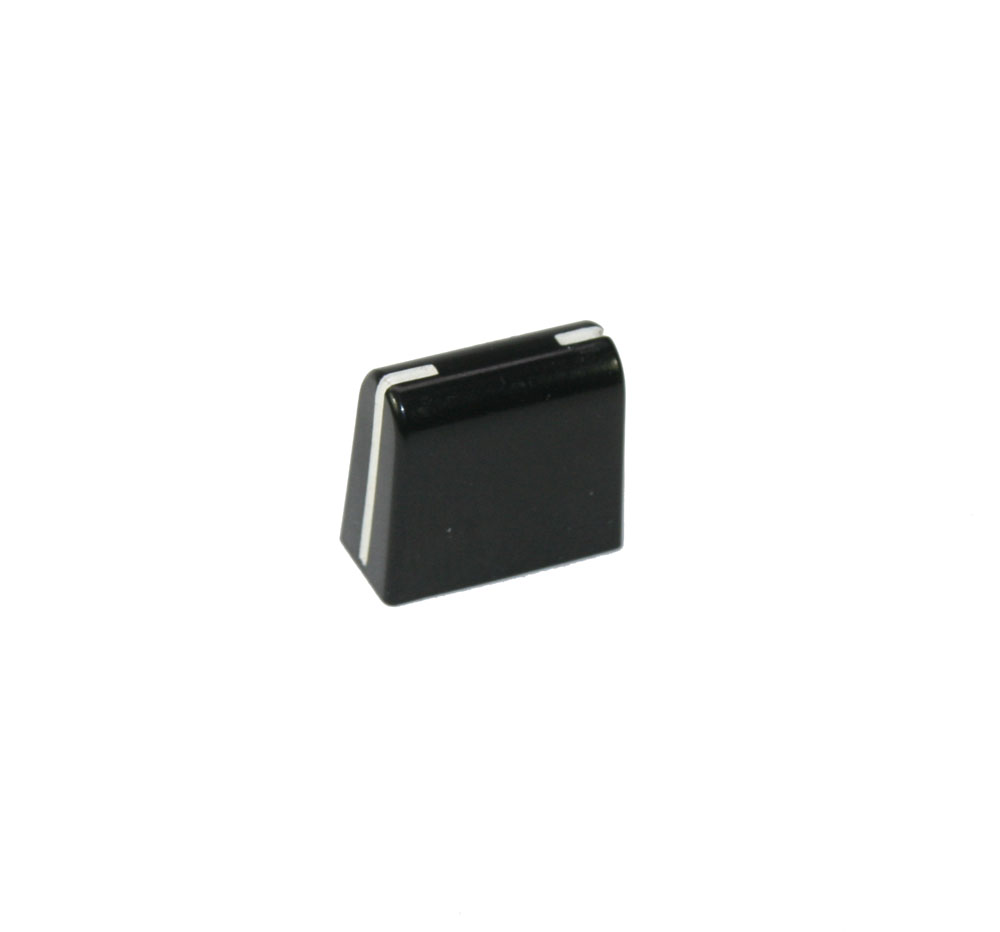 Slider knob, black, Yamaha