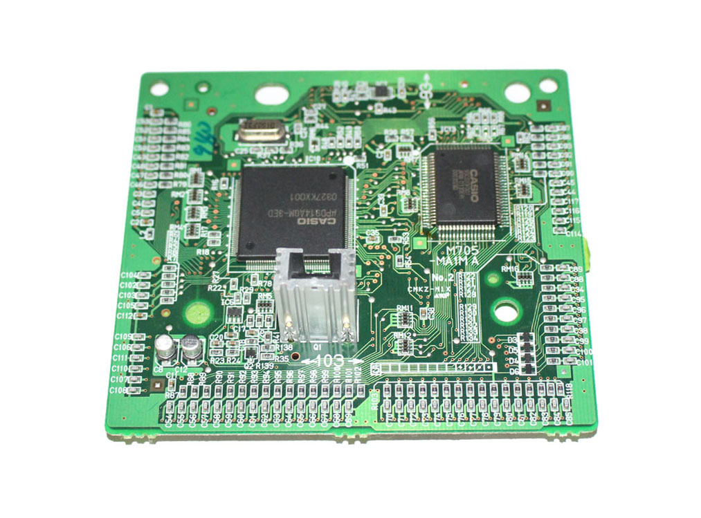 Main board, Casio CTK-691