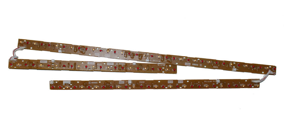 LED boards assembly, Yamaha