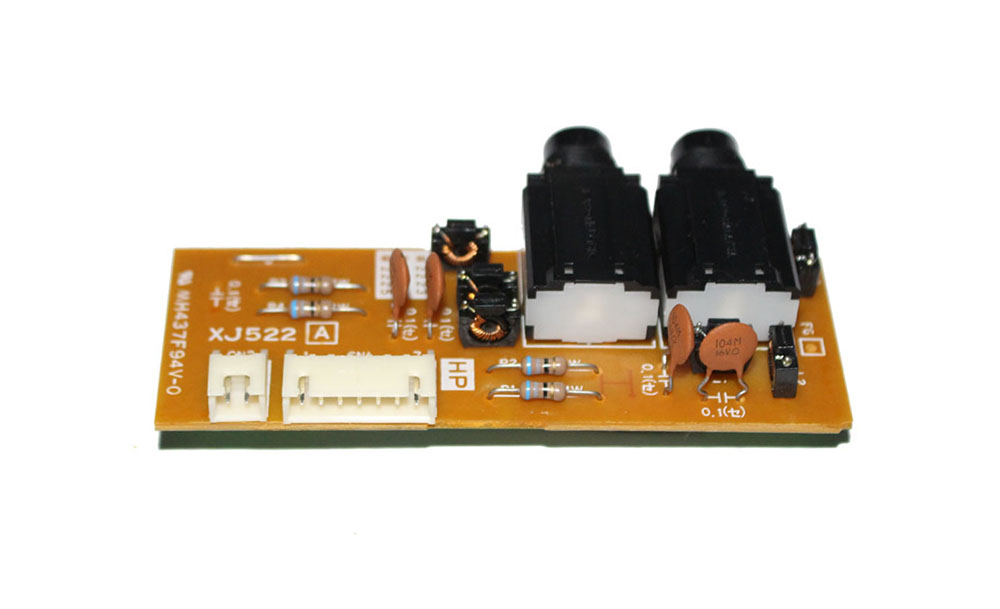 Headphones board, Yamaha