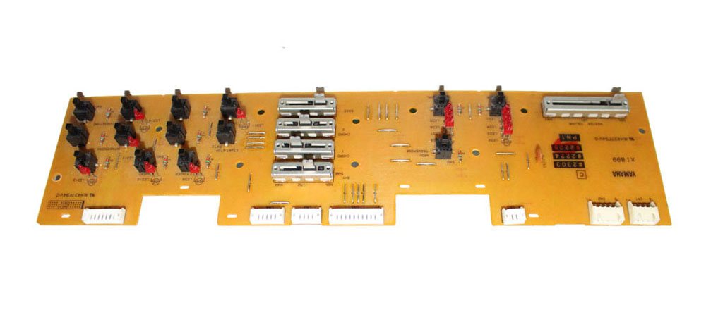 Panel board, left, Yamaha