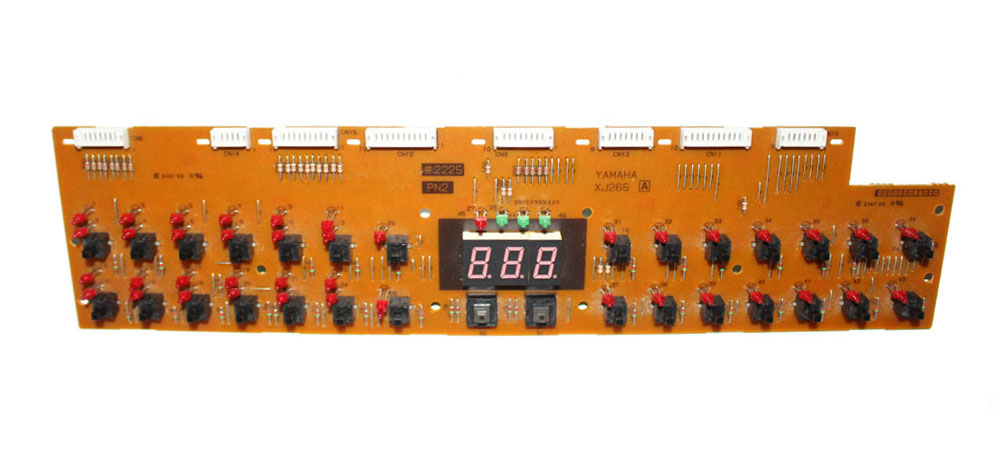 Panel board, center, Yamaha