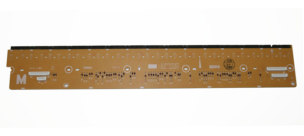 Key contact board, 30-note (Mid), Yamaha