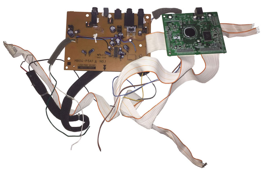 Main board assembly, Casio WK-200