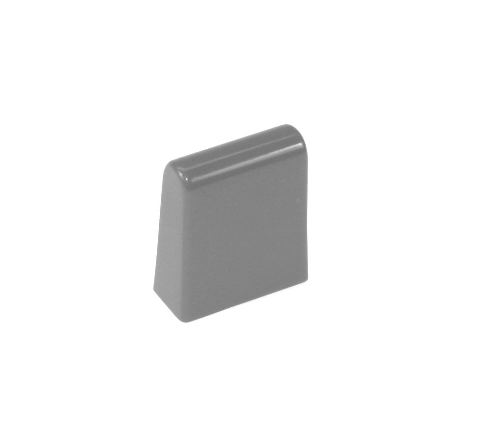 Slider knob, gray, Yamaha