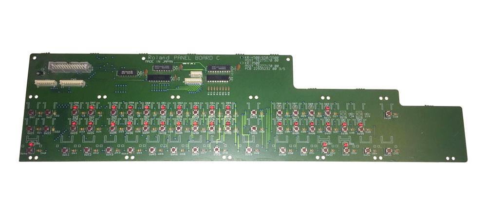 Panel board C, Roland