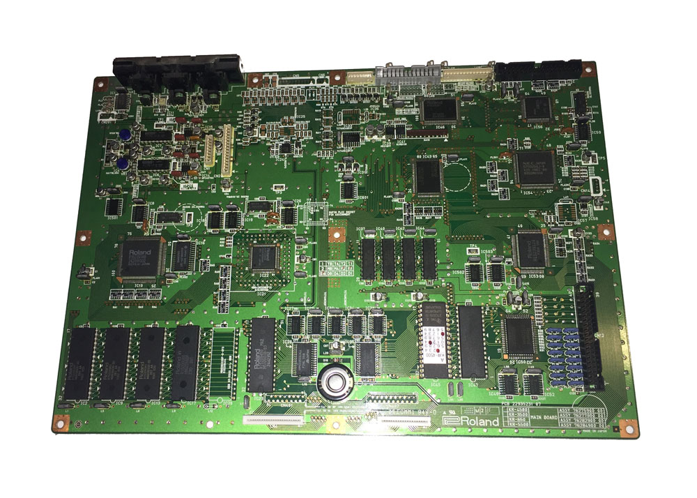 Main board, Roland KR-4500
