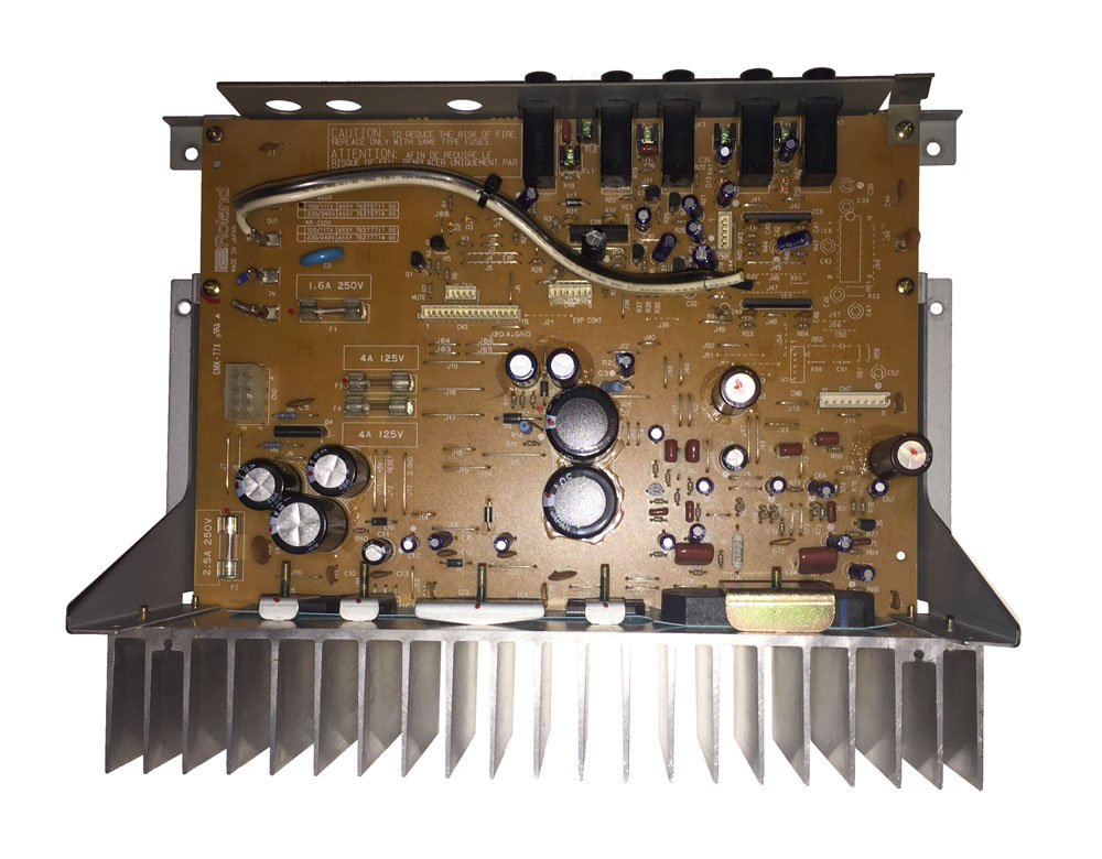 Power supply, Roland