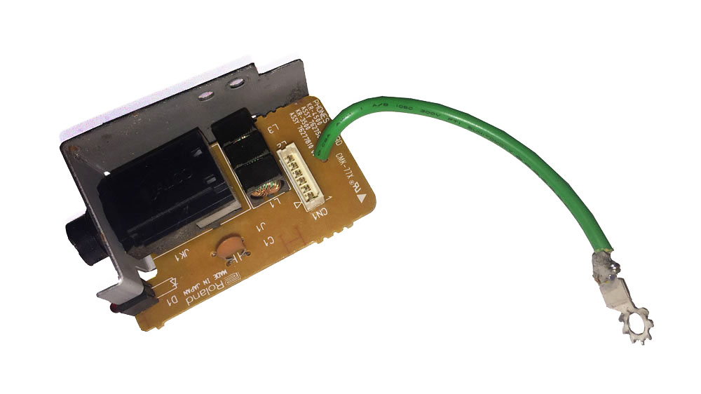 Headphone jack assembly, Roland
