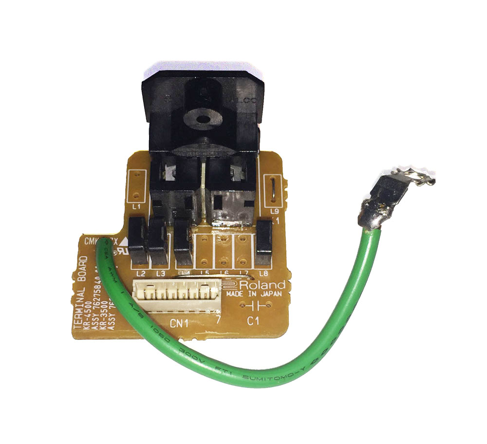 Pedal connector board, Roland