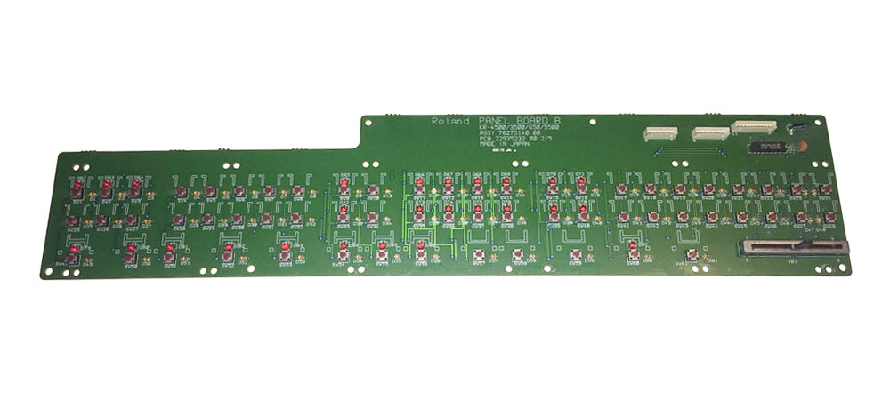 Panel board B, Roland
