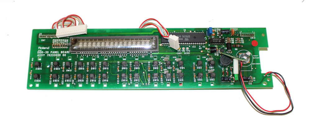 Panel board, Roland