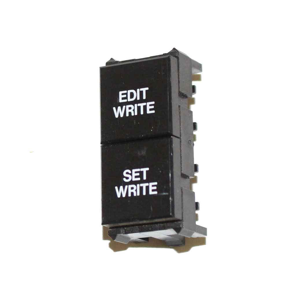 Button set, 2 buttons, Edit Write/Set Write, Roland