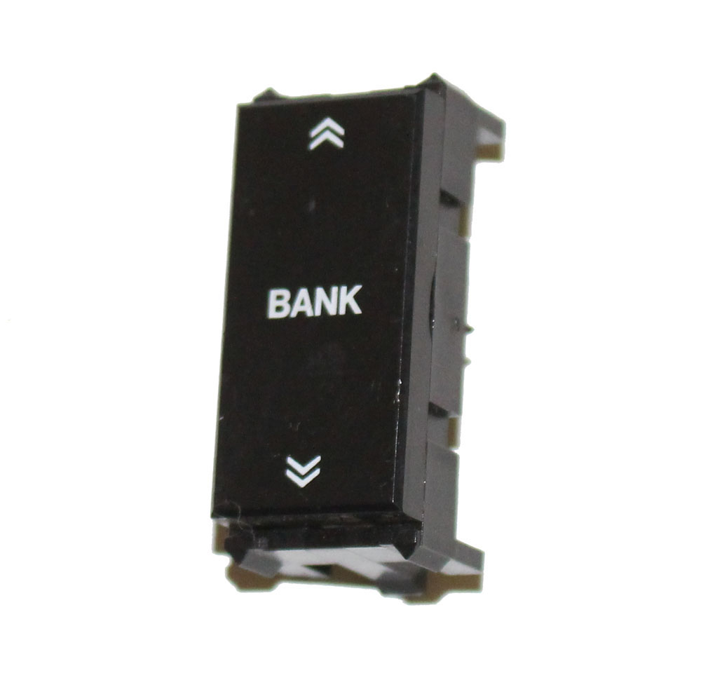 Button, Bank with arrows, Roland