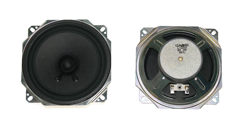 Speaker, Casio, 8 Ohm