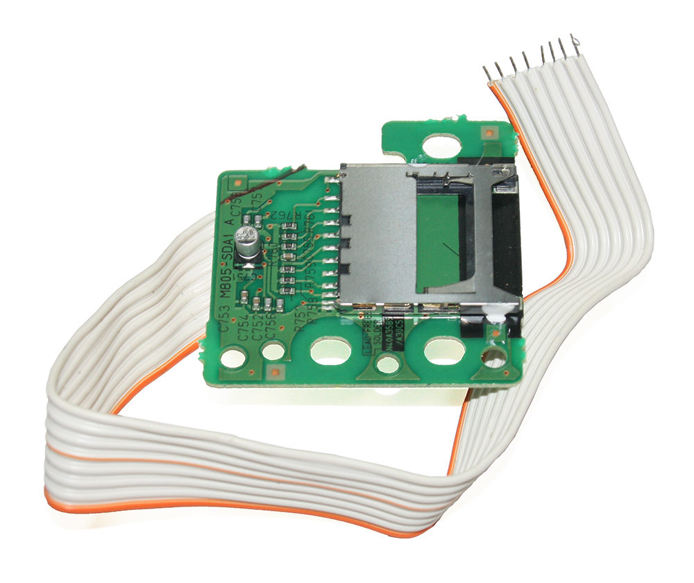 Memory card board, Casio