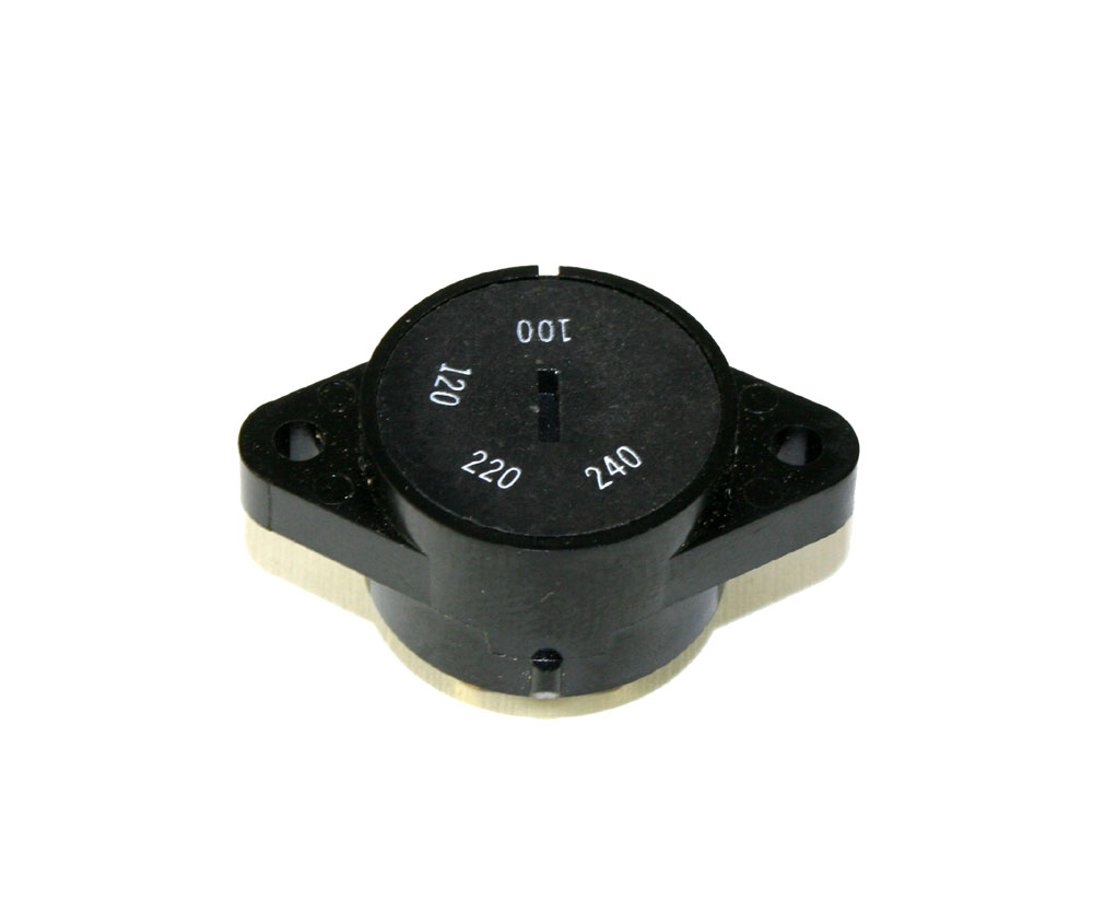 Voltage selector switch