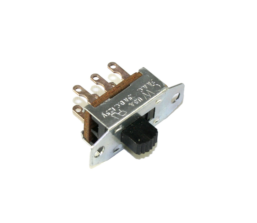 Slide switch, 2-position