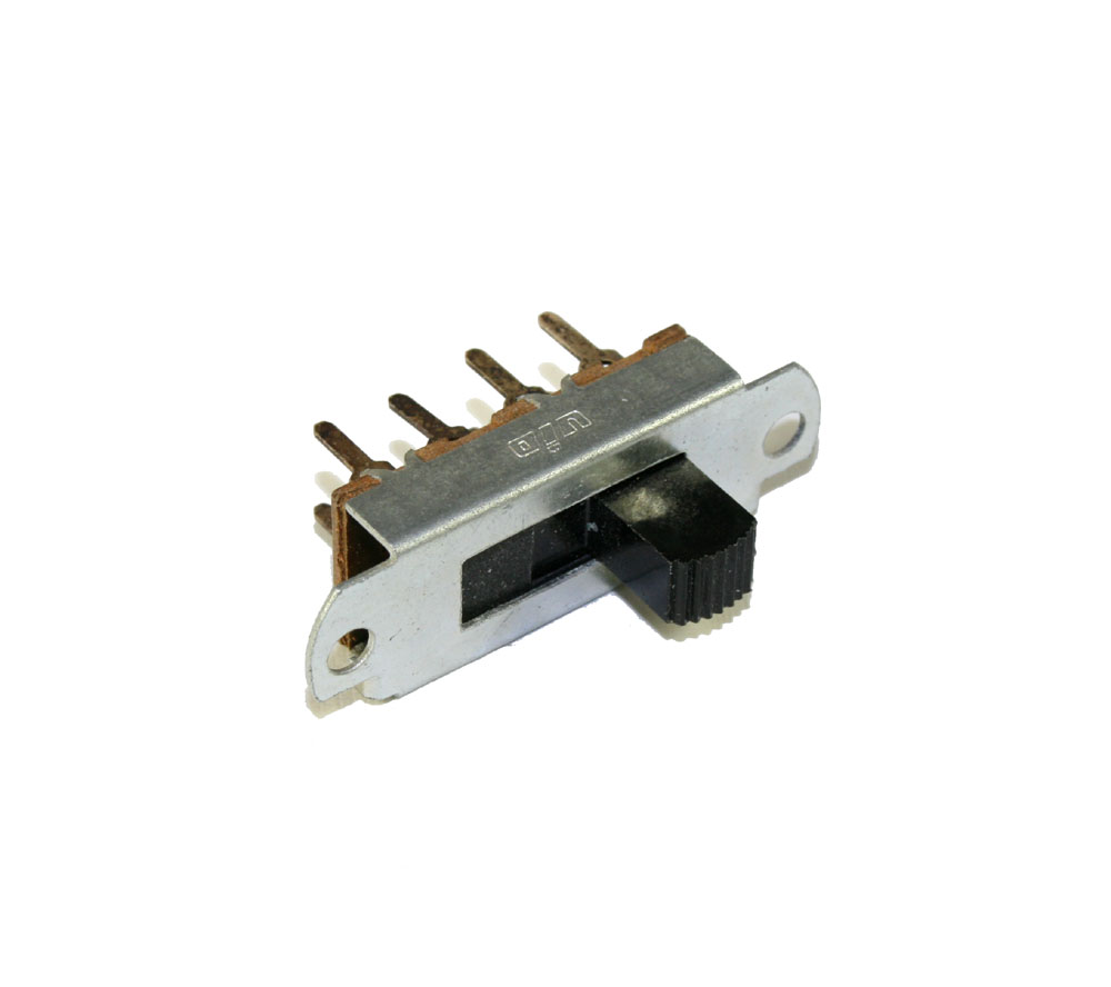Slide switch, 3-position