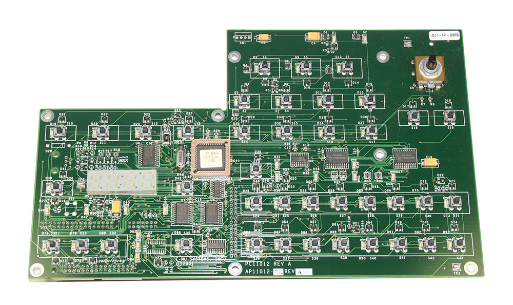 Panel board, E-mu Proteus 2500