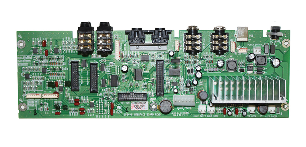 Interface board, Kurzweil