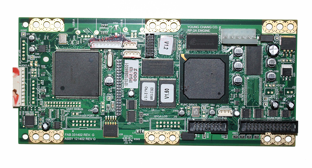Engine board, Kurzweil
