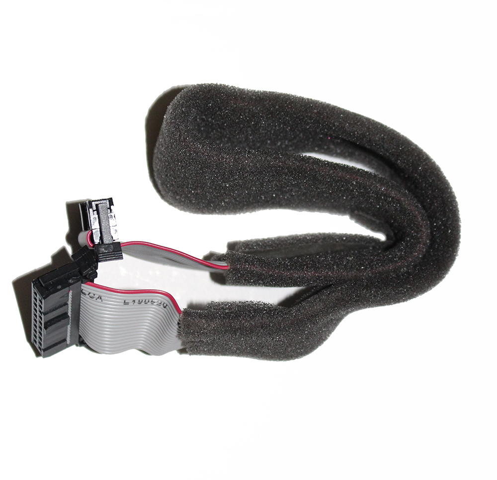 Ribbon cable, 20-pin, 14 inches