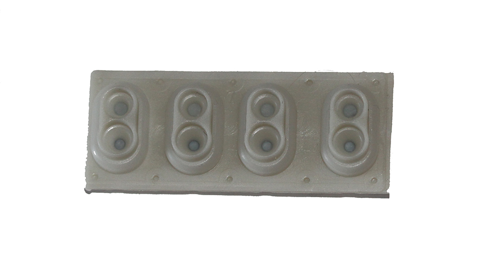 Contact strip, 4-note, Kurzweil