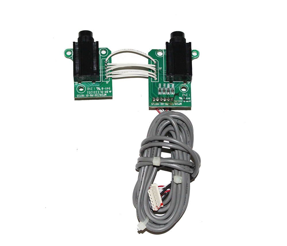 Headphone jack assembly, Kurzweil