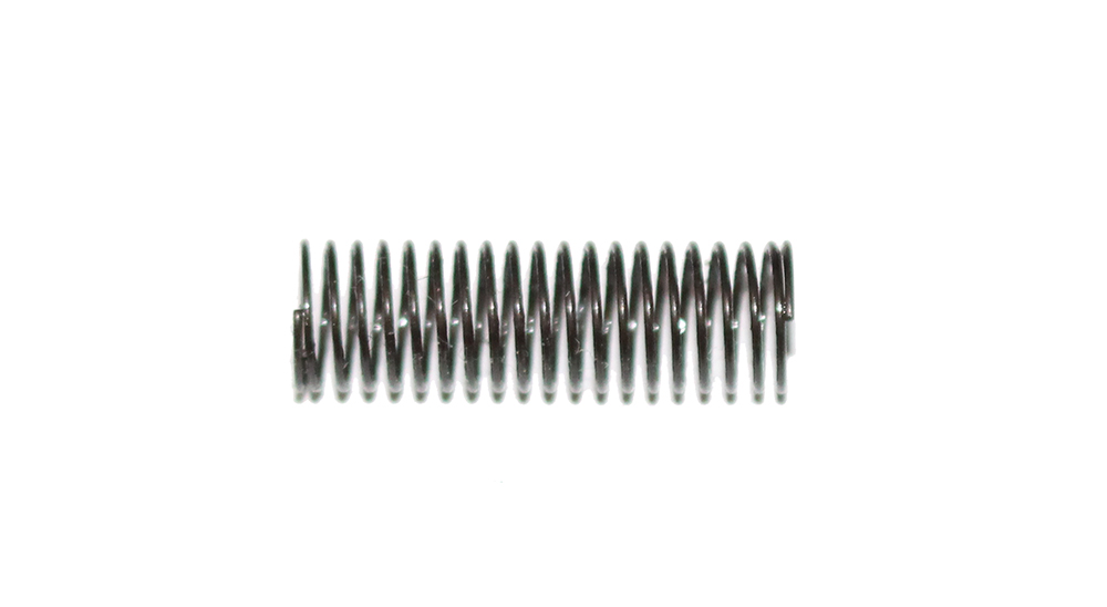 Key return spring, for black keys