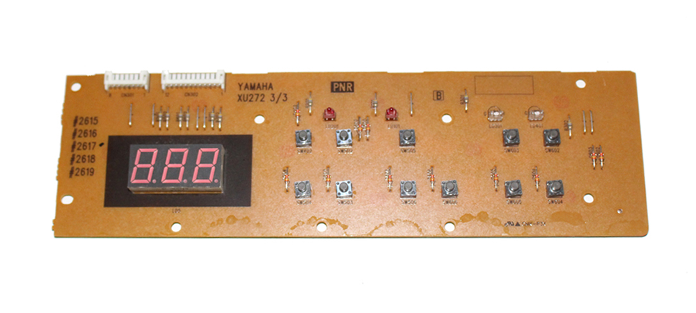 Panel board, right, Yamaha