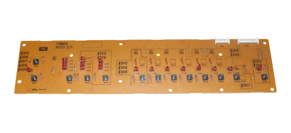 Panel board, left, Yamaha