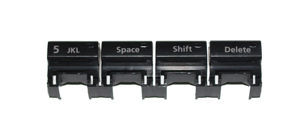 Button set, 4 buttons, Kurzweil