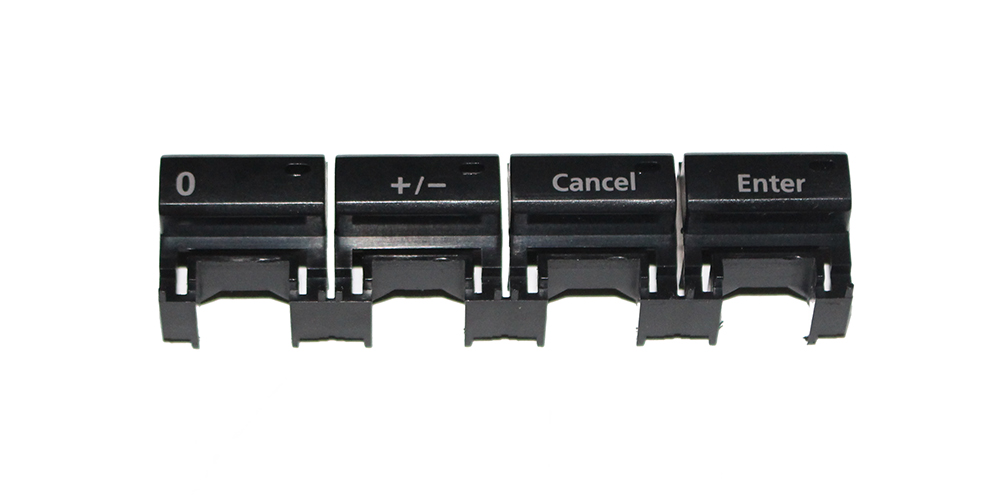 Button set, 4 buttons, Kurzweil
