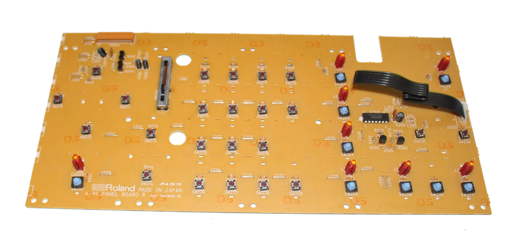 Panel board, right, Roland A-90