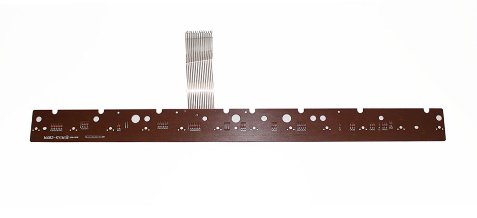 Key contact board, 49-note, Casio