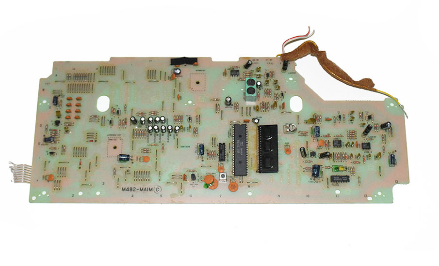 Main board, Casio MT-210