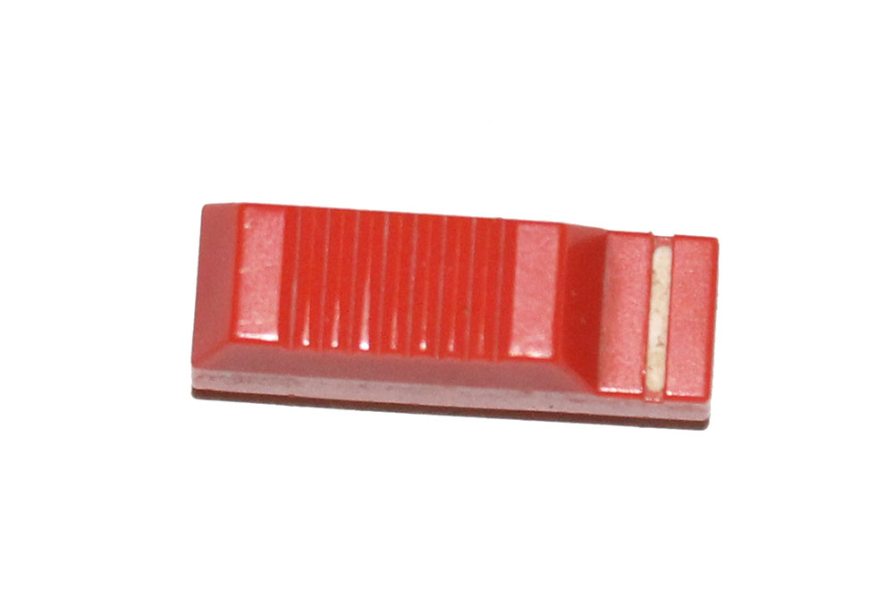 Slider knob, red, Casio