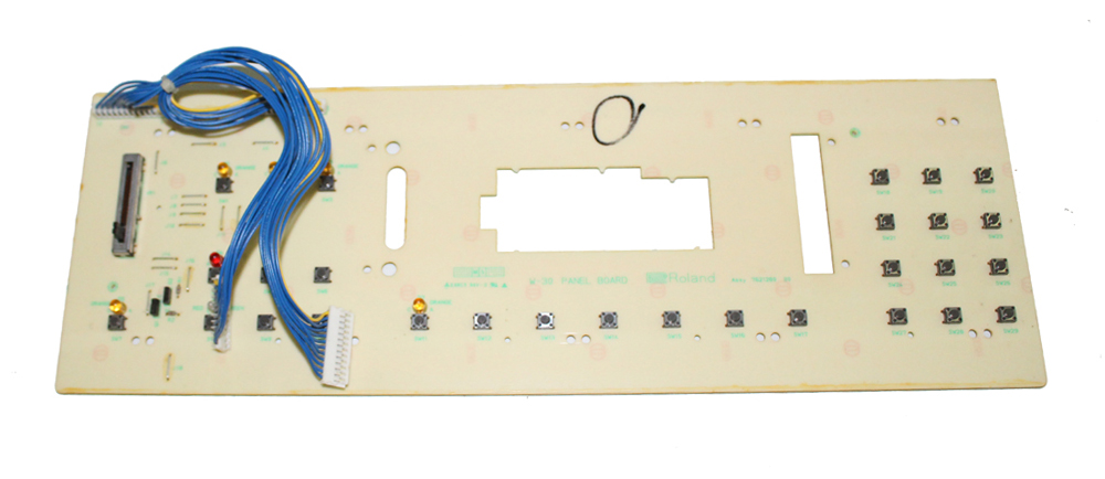 Panel board, Roland W-30