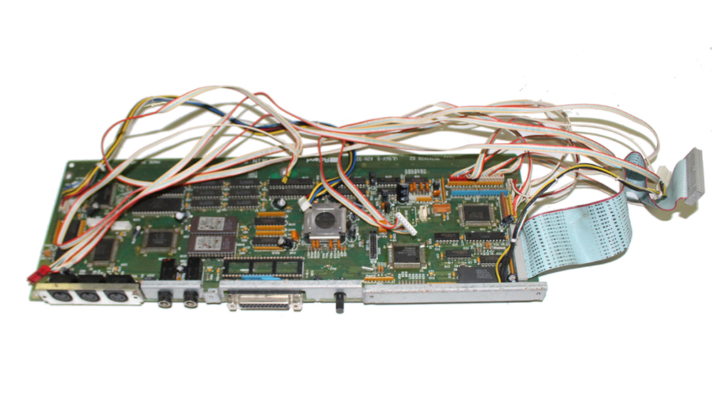 Main board, Roland W30