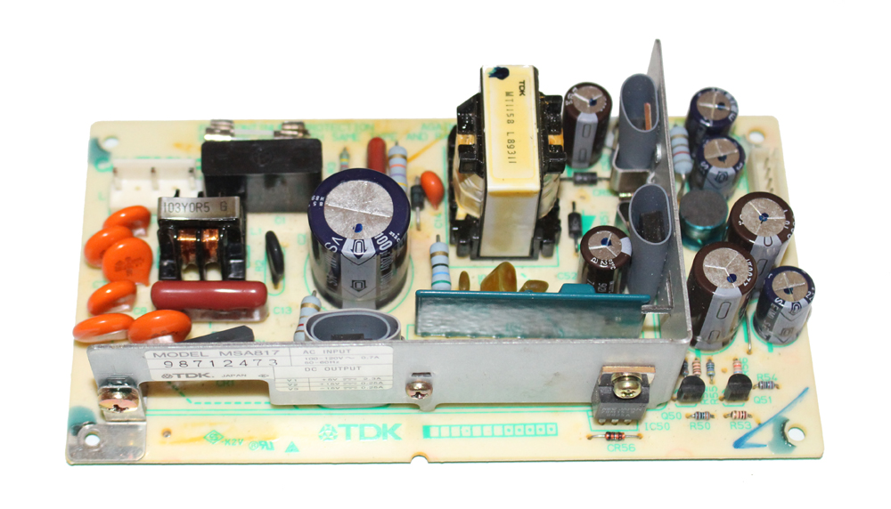 Power supply board, Roland