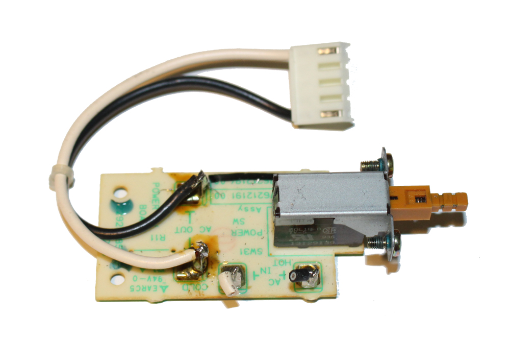 Power switch board, Roland