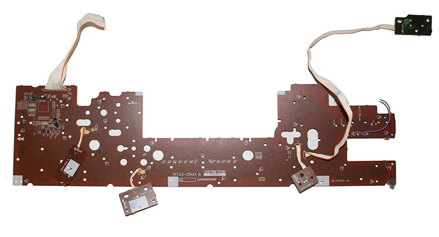 Panel board assembly, Casio WK-3300