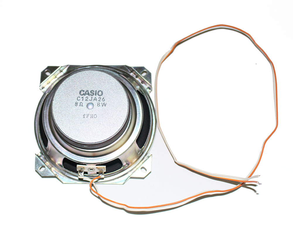Speaker, Casio, 8 Ohm