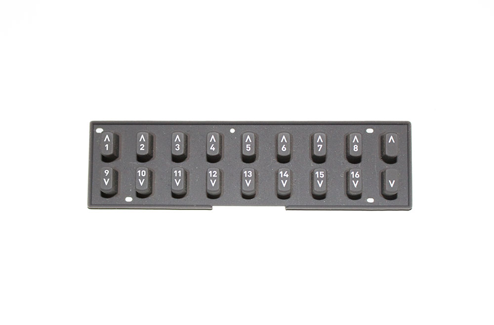 IC, 74LS38 NAND buffer